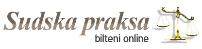 Sudska praksa, bilteni online